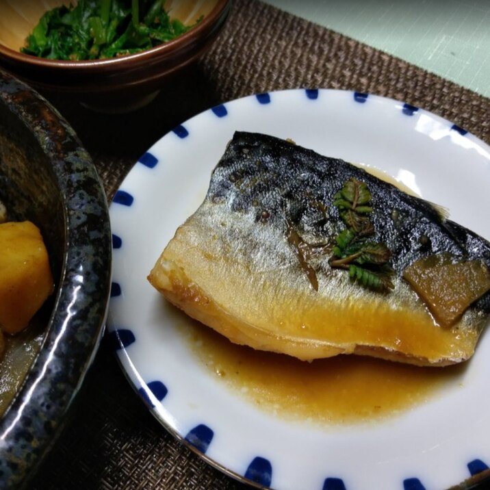 さばの味噌煮